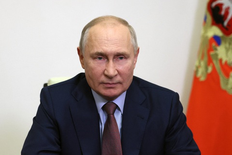 Tổng thống Nga Vladimir Putin chỉ trích chính sách của Mỹ ở Trung Đông - Ảnh: AFP Tổng thống Nga Vladimir Putin chỉ trích chính sách của Mỹ ở Trung Đông - Ảnh: AFP