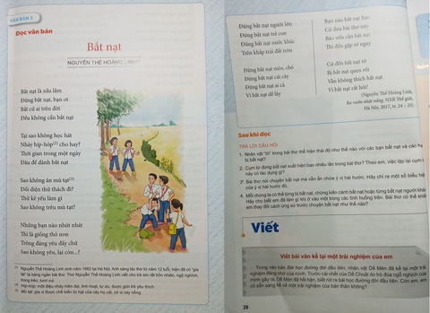 Xin đừng bắt nạt tác giả bài thơ ‘Bắt nạt’ - Ảnh 1. Xin đừng bắt nạt tác giả bài thơ ‘Bắt nạt’ - Ảnh 1.