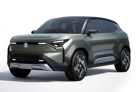 Những mẫu xe đáng chú ý đã được xác nhận sẽ ra mắt tại Japan Mobility Show 2023 - Ảnh 5. Suzuki eVX - Sau ngày ra mắt tại Ấn Độ vào tháng 1-2023, concept Suzuki eVX sẽ chào sân tại Japan Mobility Show 2023 với một cấu hình hoàn chỉnh hơn, trong đó có cả nội thất tham khảo - yếu tố không được hãng nhắc tới nhiều hồi đầu năm. Bản thành phẩm của eVX sẽ ra mắt vào năm 2025 và đây hứa hẹn là xe điện quy mô toàn cầu đầu tiên của Suzuki - Ảnh: Suzuki