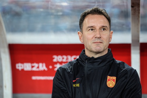 HLV Aleksandar Jankovic thừa nhận đã gặp khó khăn khi đối đầu tuyển Việt Nam - Ảnh: CFA HLV Aleksandar Jankovic thừa nhận đã gặp khó khăn khi đối đầu tuyển Việt Nam - Ảnh: CFA