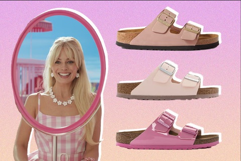 Một trong những sản phẩm "cộp mác" Birkenstock đã xuất hiện trong phim Barbie, khi nữ diễn viên Margot Robbie đi một đôi sandal màu hồng. Năm ngoái, chúng là một trong những mặt hàng thời trang được giới mộ điệu ưa chuộng ở Vương quốc Anh Một trong những sản phẩm "cộp mác" Birkenstock đã xuất hiện trong phim Barbie, khi nữ diễn viên Margot Robbie đi một đôi sandal màu hồng. Năm ngoái, chúng là một trong những mặt hàng thời trang được giới mộ điệu ưa chuộng ở Vương quốc Anh