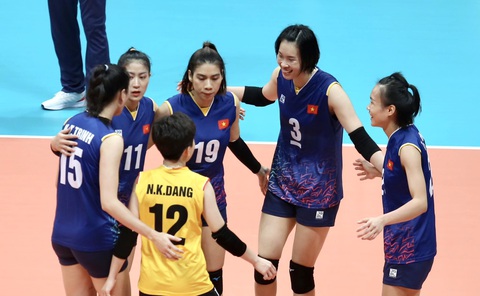 Đưa VĐV trẻ tài năng dự SEA Games: Bước chạy đà cho những đấu trường lớn - Ảnh 3. Bóng chuyền là môn hiếm hoi để lại dấu ấn tại Asiad 19 - Ảnh: QUÝ LƯỢNG