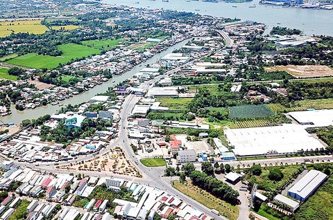 Quốc lộ 91 đoạn qua địa bàn quận Thốt Nốt, TP Cần Thơ - Ảnh: CHÍ QUỐC Quốc lộ 91 đoạn qua địa bàn quận Thốt Nốt, TP Cần Thơ - Ảnh: CHÍ QUỐC