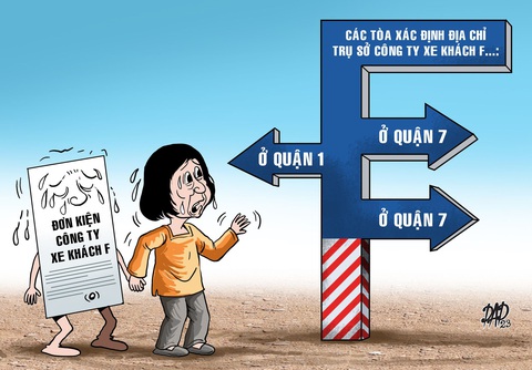 Hồ sơ án 'lang thang' từ tòa này qua tòa khác - Ảnh 1. Hồ sơ án 'lang thang' từ tòa này qua tòa khác - Ảnh 1.