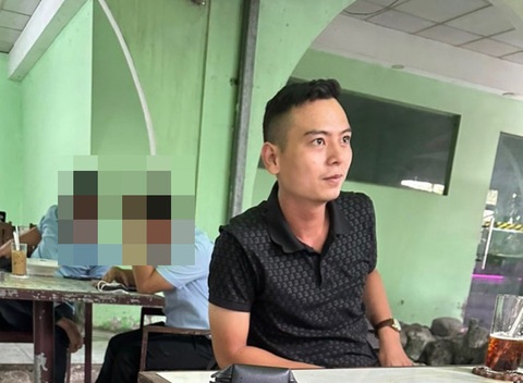 Truy tìm đối tượng lừa bán đất chiếm đoạt gần 2 tỉ đồng - Ảnh 1. Đối tượng Huỳnh Thiên Phú bị tố cáo lừa bán đất để chiếm đoạt tài sản - Ảnh: Công an cung cấp