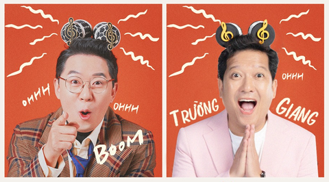 Tại phiên bản Việt, nghệ sĩ Trường Giang sẽ thay MC Boom dẫn dắt để mang lại những trò chơi âm nhạc thú vị và cùng giới thiệu những món ăn ẩm thực hấp dẫn nhất. Tại phiên bản Việt, nghệ sĩ Trường Giang sẽ thay MC Boom dẫn dắt để mang lại những trò chơi âm nhạc thú vị và cùng giới thiệu những món ăn ẩm thực hấp dẫn nhất.