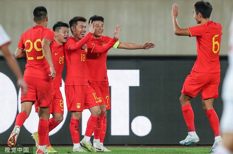 Tiền vệ Wang Qiuming đánh giá cao lối chơi kiểm soát bóng của tuyển Việt Nam - Ảnh: CFA Tiền vệ Wang Qiuming đánh giá cao lối chơi kiểm soát bóng của tuyển Việt Nam - Ảnh: CFA