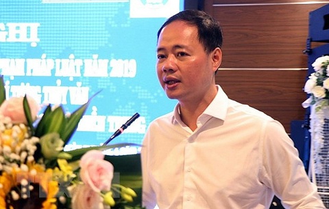 Ông Trần Hồng Thái làm thứ trưởng Bộ Khoa học và Công nghệ - Ảnh 1. Ông Trần Hồng Thái được bổ nhiệm làm thứ trưởng Bộ Khoa học và Công nghệ - Ảnh: TTXVN
