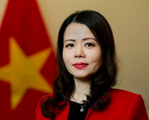 Bổ nhiệm tân nữ thứ trưởng Bộ Ngoại giao sinh năm 1974 - Ảnh 1. Bà Nguyễn Minh Hằng được bổ nhiệm làm thứ trưởng Bộ Ngoại giao - Ảnh: VGP