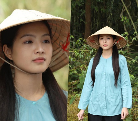 Lộ diện mỹ nhân đóng vai Út Trong của 'Đất rừng phương Nam' - Ảnh 1. Bích Ngọc lộ diện là diễn viên đảm nhận vai Út Trong xinh đẹp, dịu dàng trong Đất rừng phương Nam