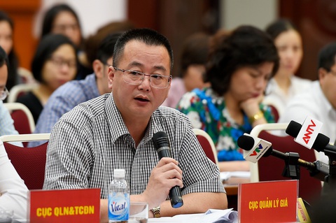 Bắt cục phó Cục Quản lý giá Bộ Tài chính trong vụ án liên quan thứ trưởng Đỗ Thắng Hải- Ảnh 1. Ông Đặng Công Khôi, cục phó Cục Quản lý giá Bộ Tài chính - Ảnh: CTV