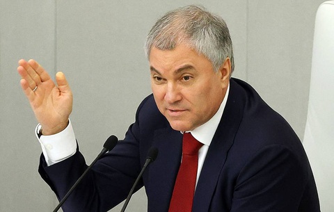 Chủ tịch Duma Quốc gia Nga sắp thăm Việt Nam - Ảnh 1. Chủ tịch Duma quốc gia Nga Vyacheslav Victorovich Volodin - Ảnh: TASS