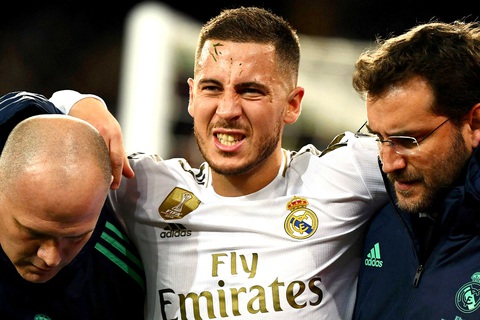 Tiếc cho Eden Hazard! - Ảnh 1. Eden Hazard không thể trở thành cầu thủ hàng đầu thế giới và phải giải nghệ ở tuổi 32 - Ảnh: GETTY