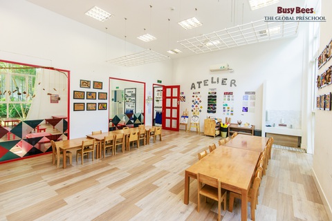 Phòng Art, nơi khơi nguồn sáng tạo nghệ thuật cho trẻ, ngập tràn ánh sáng tự nhiên Phòng Art, nơi khơi nguồn sáng tạo nghệ thuật cho trẻ, ngập tràn ánh sáng tự nhiên