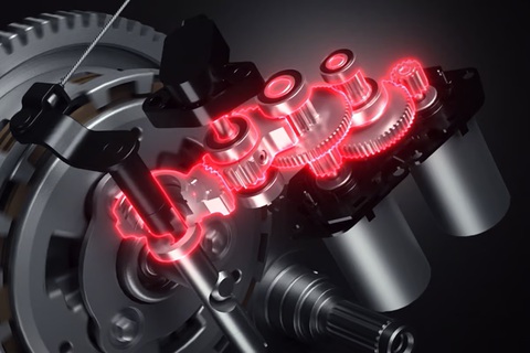 Xe máy Honda sắp có côn điện tử? - Ảnh 1. Côn điện tử Honda E-Clutch giúp việc sang số trên xe côn tay nhàn hơn - Ảnh: Honda