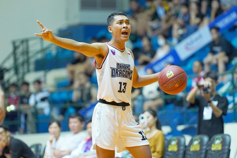 Những sự vắng mặt đáng tiếc VBA Awards 2023 - Ảnh 3. Nguyễn Anh Kiệt là trụ cột Danang Dragons tại VBA 2023 - Ảnh: VBA