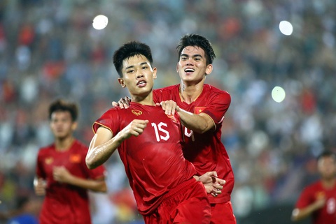 VFF chuẩn bị ‘hội nghị diên hồng’, bàn kế hoạch tham dự World Cup 2026 - Ảnh 2. VFF đang mạnh dạn đầu tư cho thế hệ cầu thủ trẻ dưới 20 tuổi để chuẩn bị cho mục tiêu World Cup 2026, 2030 - Ảnh: HOÀNG TÙNG