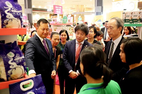 AEON Việt Nam tiếp tục hỗ trợ và kết nối với doanh nghiệp Việt - Ảnh 4. AEON Việt Nam tiếp tục hỗ trợ và kết nối với doanh nghiệp Việt - Ảnh 4.