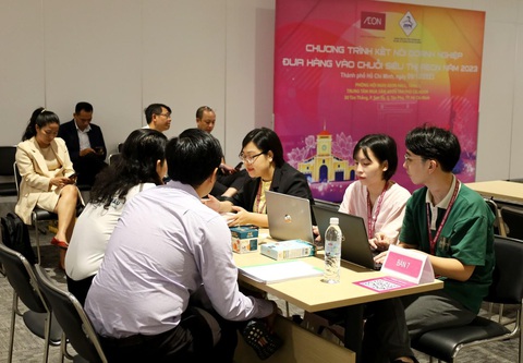 AEON Việt Nam tiếp tục hỗ trợ và kết nối với doanh nghiệp Việt - Ảnh 5. AEON Việt Nam tiếp tục hỗ trợ và kết nối với doanh nghiệp Việt - Ảnh 5.