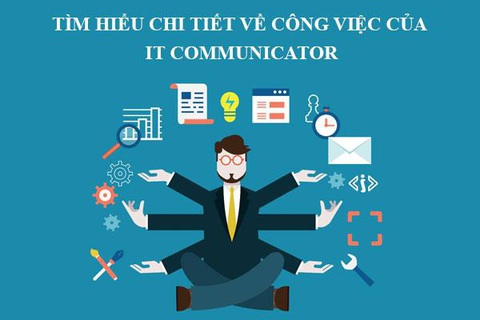 Tìm hiểu chi tiết về công việc của IT Communicator - Ảnh 1. Tìm hiểu chi tiết về nghề IT Communicator - Ảnh: Internet