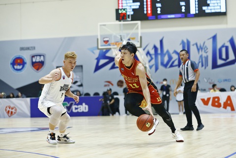Những sự vắng mặt đáng tiếc VBA Awards 2023 - Ảnh 5. Võ Kim Bản mang lại nhiều cảm xúc cho người hâm mộ - Ảnh: VBA