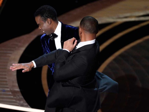 Will Smith nói rằng cái tát của mình như phản bội giải thưởng viện hàn lâm dành cho anh - Ảnh: Entertainment Weekly Will Smith nói rằng cái tát của mình như phản bội giải thưởng Viện Hàn lâm dành cho anh - Ảnh: Entertainment Weekly