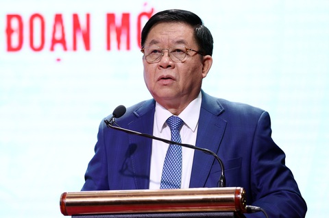 Trưởng Ban Tuyên giáo Trung ương: 'Chức vụ càng cao càng phải gương mẫu' - Ảnh 1. Trưởng Ban Tuyên giáo Trung ương Nguyễn Trọng Nghĩa - Ảnh: P. HẢI
