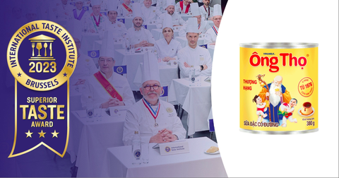 Ông Thọ gây ấn tượng khi ra mắt hương vị hoàn toàn mới - Ảnh 3. Sữa đặc Ông Thọ - sản phẩm sữa "quốc dân" với vị ngon cùng năm tháng - đã chinh phục hơn 200 giám khảo của giải thưởng để đạt đánh giá cao nhất "3 sao"