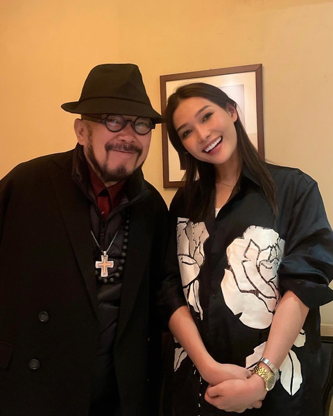 Diệp Linh Châu tham gia Gangnam Fashion Festa 2023 với vai trò giám đốc sáng tạo - Ảnh 3. "Huyền thoại thời trang Hàn Quốc" Lee Sang-Bong và Diệp Linh Châu