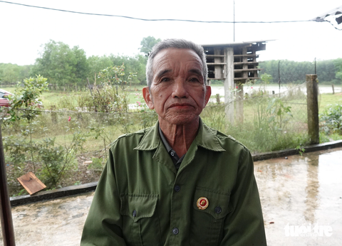 Báo Tuổi Trẻ trao tặng nhà vượt lũ cho dân nghèo Hà Tĩnh - Ảnh 2. Ông Nguyễn Trí Hiệp - Ảnh: LÊ MINH