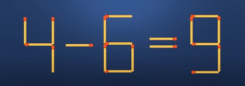Thử tài IQ: Di chuyển một que diêm để 2+5=9 thành phép tính đúng - Ảnh 4.