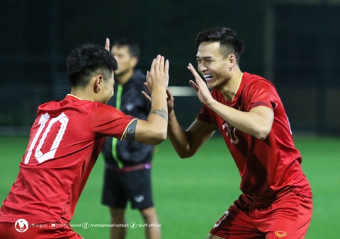 Tương quan sức mạnh giữa tuyển Philippines và Việt Nam ở vòng loại World Cup 2026 - Ảnh 1. Tuyển Việt Nam được đánh giá cao hơn tuyển Philippines trên nhiều khía cạnh - Ảnh: VFF