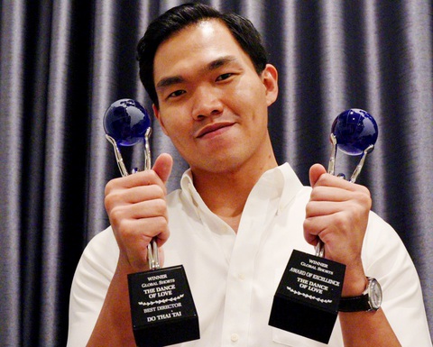Đạo diễn gốc Việt - William Đỗ thắng giải Global Short 2022 về nước làm phim - Ảnh 3. William Đỗ ghi danh tại Hollywood với hai giải thưởng danh giá