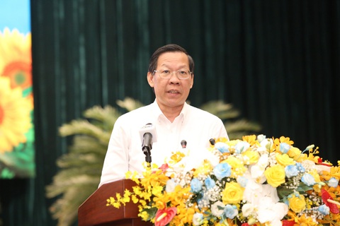 Chủ tịch Phan Văn Mãi: Tình trạng cán bộ không dám làm đã có cải thiện - Ảnh 1. Chủ tịch UBND TP.HCM Phan Văn Mãi - Ảnh: T.T