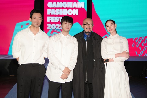 Diệp Linh Châu tham gia Gangnam Fashion Festa 2023 với vai trò giám đốc sáng tạo - Ảnh 2. Giới mộ điệu thời trang có thể mong đợi sự kết hợp cá tính giữa thẩm mỹ Việt Nam và Hàn Quốc, tạo nên trải nghiệm thời trang hiện đại trên nền sân khấu khu vực châu Á từ những nghệ sĩ trẻ như Diệp Linh Châu.