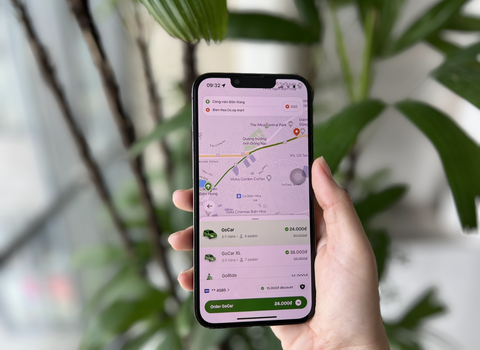 Người dân ở Bình Dương, Đồng Nai có thể đặt xe, gọi đồ ăn, giao hàng qua app Gojek - Ảnh 2. Người dùng ở Đồng Nai và Bình Dương có thể đặt dịch vụ vận chuyển qua app Gojek