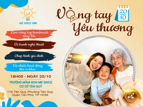 Trường Me Since 1988 tổ chức ngày hội cảm ơn người bà yêu thương - Ảnh 1. Bà nội, bà ngoại là người phụ nữ tuyệt vời, luôn đồng hành cùng ba mẹ để chăm sóc, dạy bảo con cháu