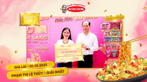 Hảo Hảo tung ‘cơn mưa quà tặng’ cho fan theo dõi Đấu Trường Danh Vọng Mùa Đông 2023 - Ảnh 3. Hảo Hảo tung ‘cơn mưa quà tặng’ cho fan theo dõi Đấu Trường Danh Vọng Mùa Đông 2023 - Ảnh 3.