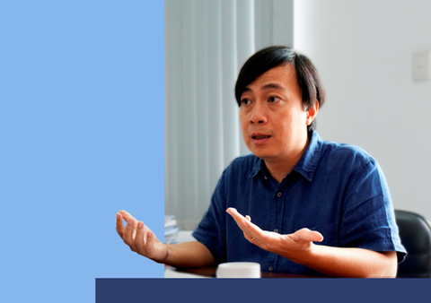 Năm kinh tế khó khăn, doanh nhân Việt trải lòng cách vượt thách thức - Ảnh 5. Ông Trần Khánh Quang: Thị trường bất động sản đang ở giai đoạn đầu phục hồi - Ảnh: NV