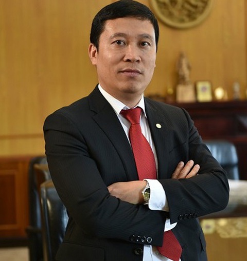 Năm kinh tế khó khăn, doanh nhân Việt trải lòng cách vượt thách thức - Ảnh 1. Ông Thân Đức Việt: 9 tháng đầu năm, khó khăn chồng chất ập đến ngành may mặc - Ảnh: VNT