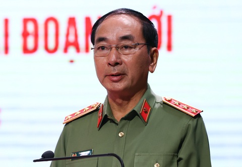 Thứ 'vi trùng rất độc' cần chống trong công tác cán bộ - Ảnh 4. Thượng tướng Trần Quốc Tỏ - Ảnh: P.HẢI