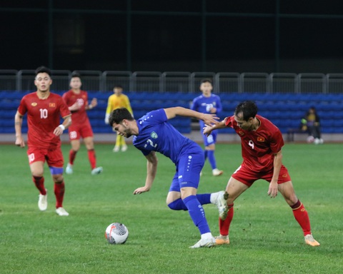 Tuyển Việt Nam có nhiều bài học tốt sau trận thua Uzbekistan - Ảnh: VFF Tuyển Việt Nam có nhiều bài học tốt sau trận thua Uzbekistan - Ảnh: VFF