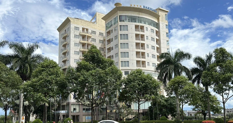Khởi tổ nguyên tổng giám đốc Công ty cao su Đắk Lắk - Ảnh 1. Trụ sở Công ty Cao su Đắk Lắk - Ảnh: L.V.