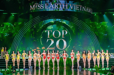 Top 20 Miss Earth Vietnam 2023 trong trang phục áo tắm Top 20 Miss Earth Vietnam 2023 trong trang phục áo tắm