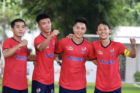 Chung kết ‘nội bộ’ ở Giải bóng đá công nhân toàn quốc 2023 khu vực Bình Dương - Ảnh 1. Công đoàn Bình Dương 3 thắng thuyết phục ở bán kết Giải bóng đá công nhân toàn quốc 2023 khu vực Bình Dương - Ảnh: HỮU HẠNH
