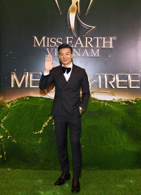 Hải Triều hở hết cỡ, khoe vẻ nữ tính trên thảm xanh Miss Earth Vietnam - Ảnh 10. Diễn viên Hiếu Nguyễn lịch lãm