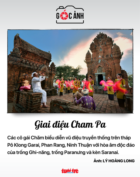 Giai điệu Cham Pa - Ảnh: LÝ HOÀNG LONG Giai điệu Champa - Ảnh: LÝ HOÀNG LONG