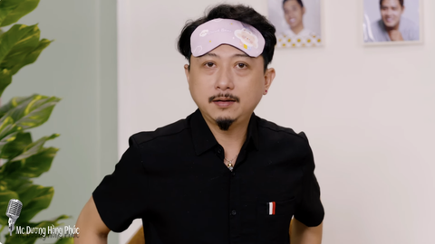 MC Hồng Phúc 'rủ' Hứa Minh Đạt đi nhậu trên... podcast - Ảnh 3. Hứa Minh Đạt vội vàng đính chính đang chơi mini game sau màn thú nhận thích đi nhậu