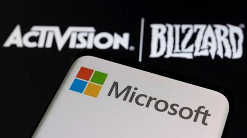 Microsoft 'chốt' vụ thâu tóm lớn nhất lịch sử ngành trò chơi điện tử thế giới - Ảnh 1. Ảnh: REUTERS