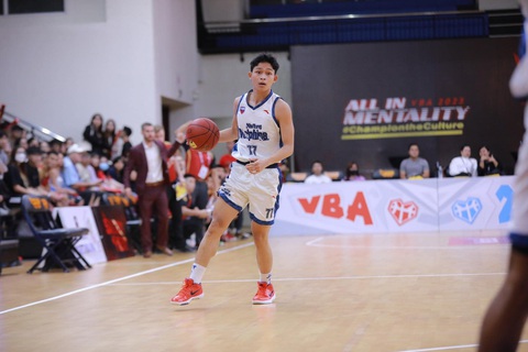 Saigon Heat áp đảo tại lễ tổng kết VBA Awards 2023 - Ảnh 5. Nguyễn Hoàng Phúc tại VBA 2023 - Ảnh: VBA